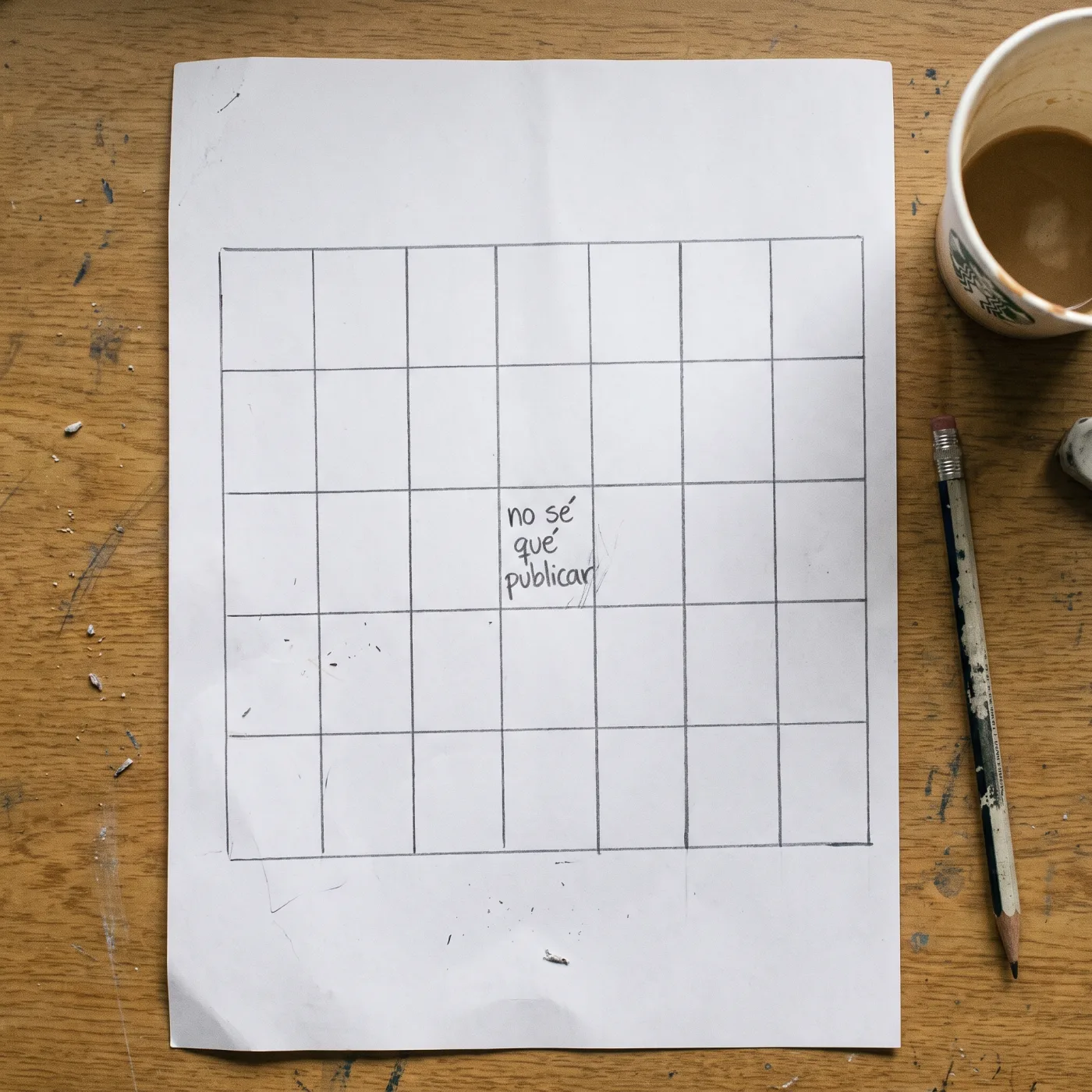 Antes — Tu calendario