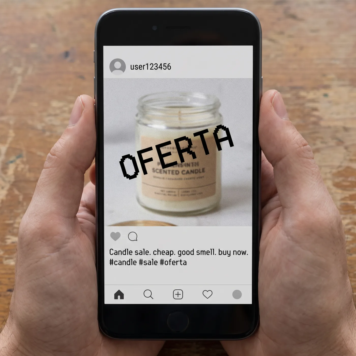 Antes — Publicación de redes