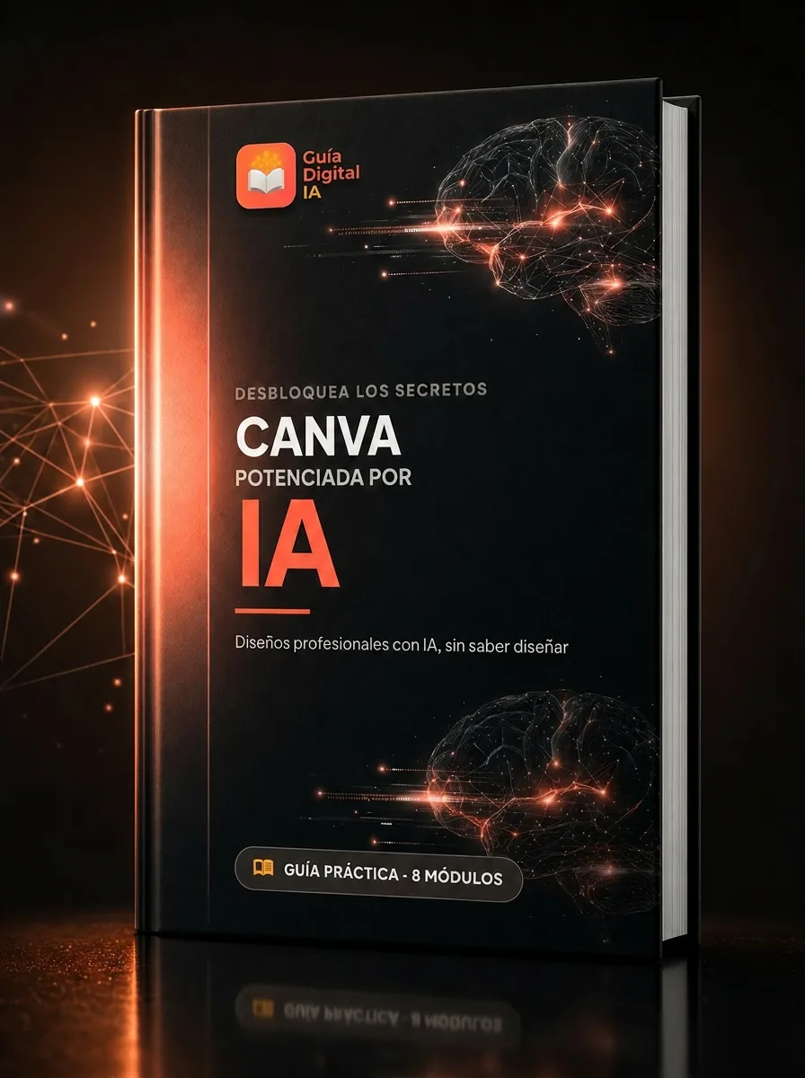 Ebook Canva potenciada por IA