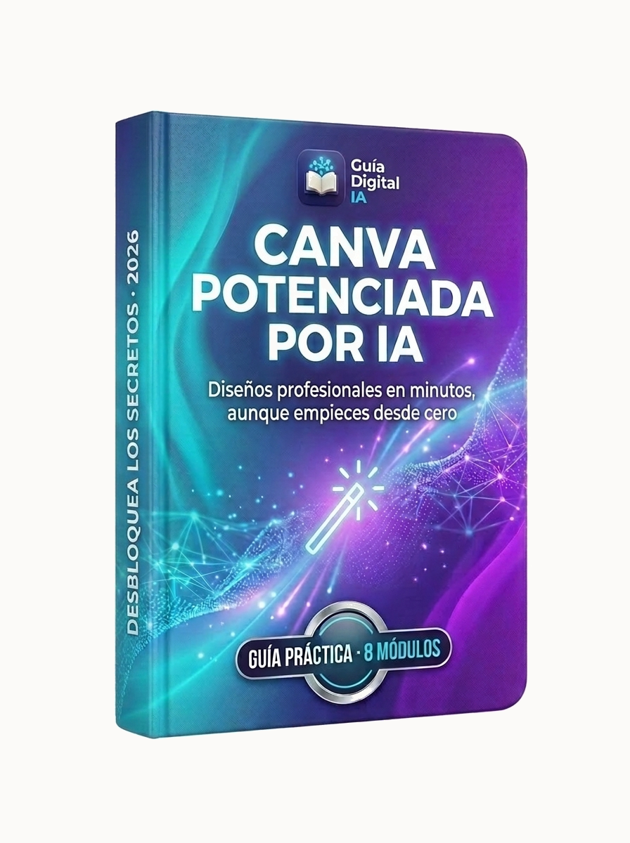 Ebook Canva potenciada por IA