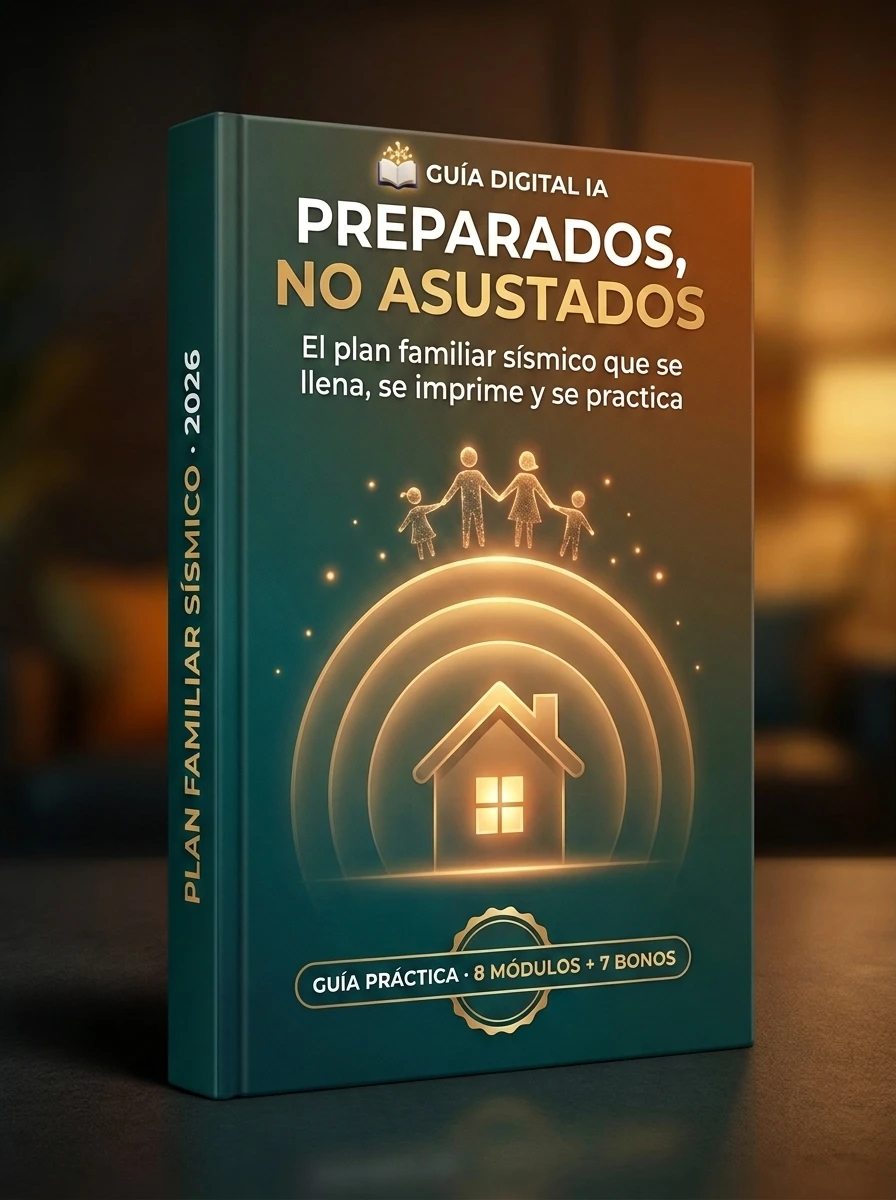 Ebook Preparados, No Asustados